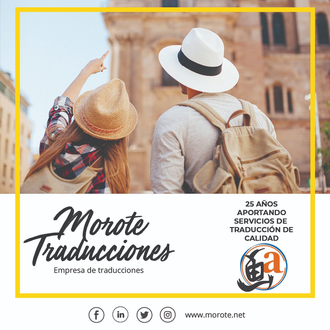 MoroteTradu's tweet photo. Gastronomía y turismo

Tanto la gastronomía como el turismo tienen términos específicos para indicar las cosas y son importantes respetarlos para que nadie se pierda y pueda saber que es lo que tiene delante.

🌐 https://t.co/HcG0FaQ1Q6
☎️ 954 235 638

#Turismo #Gastronomía https://t.co/1UbSHfcoT9