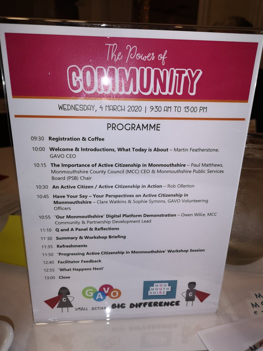 OwlsAcorns's tweet photo. We are at the power of community conference, networking and promoting owls and acorns 😁 #powerofcommunity @MonmouthshireCC @PaulMatthews67 @Intergen_ageuk https://t.co/pYfwBLCabz
