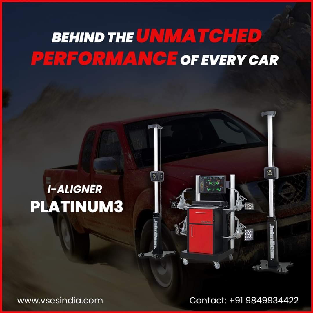 vsesindiapvtltd's tweet photo. I-Aligner Platinum3, Behind the unmatched performance of every car.
Check this product at, https://t.co/jAfGvtgRJo
For quotations call/Whatsapp +91 9849934422
#vsesindiapvtltd #johnbean #platinum3 #snapon #performance #unmatched #cars #everycar #lightvehicles #wheelalignment https://t.co/OxwCGUUfPq