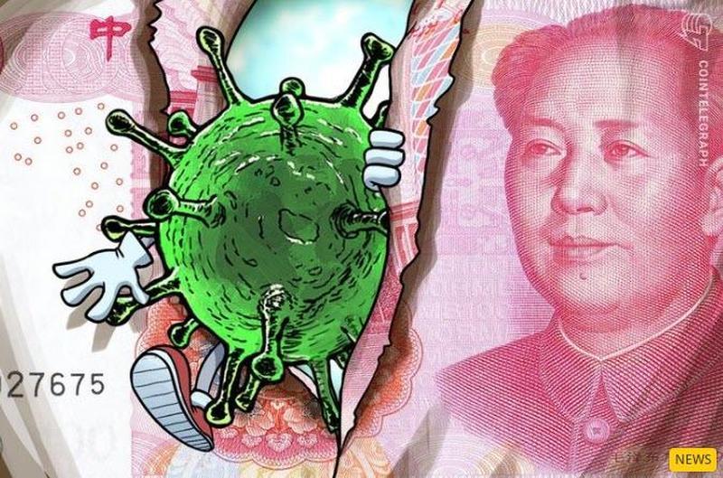 rpkampuchea's tweet photo. #Coronavirus La Organización Mundial de la Salud (OMS) insta a la población global a no utilizar dinero en efectivo porque los billetes pueden propagar el virus. ¿Es éste 1 de los objetivos? 🤔 #Cashless #DirtyBanknotes https://t.co/Aeewn4WG3L