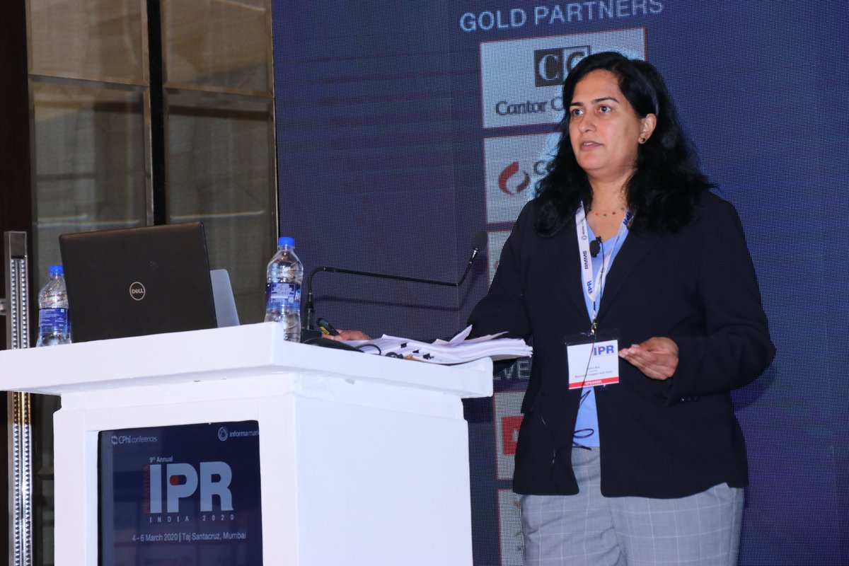 CPhI_Conference's tweet photo. Sasha Rao, Brandon Stroy &amp; Christopher J. Harnett from Maynard Cooper and Gayle shared insights about "Hatch-Waxman Updates" at the 9th Annual Pharma IPR India Conference at Taj Santacruz, Mumbai #CPhIConferences #PharmaIPR #IntellectualPropertyRights https://t.co/2hhhmtOWzO