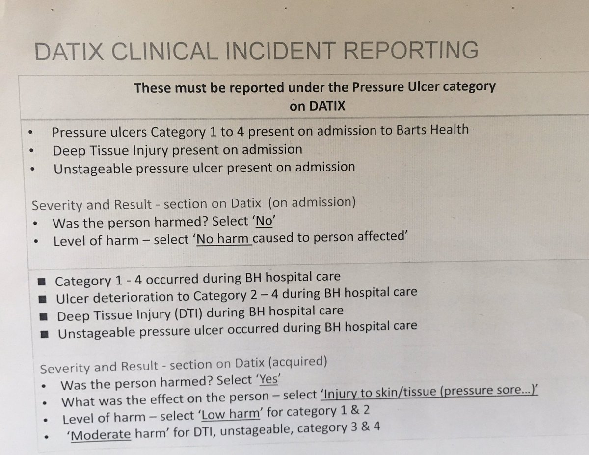 @WhippsCrossHosp Safety Awareness week Day 3 Engaged discussion on Datix reporting & embedding @BHWeConnect nurse documentation in2 patient bedside hndover check @TVSBartshealth @ratansiz @julesday61_day @NurseRuthGreen @sorcha_b @mcspud_pitt @trissnrnurse @louisechicks1 @ERu55o