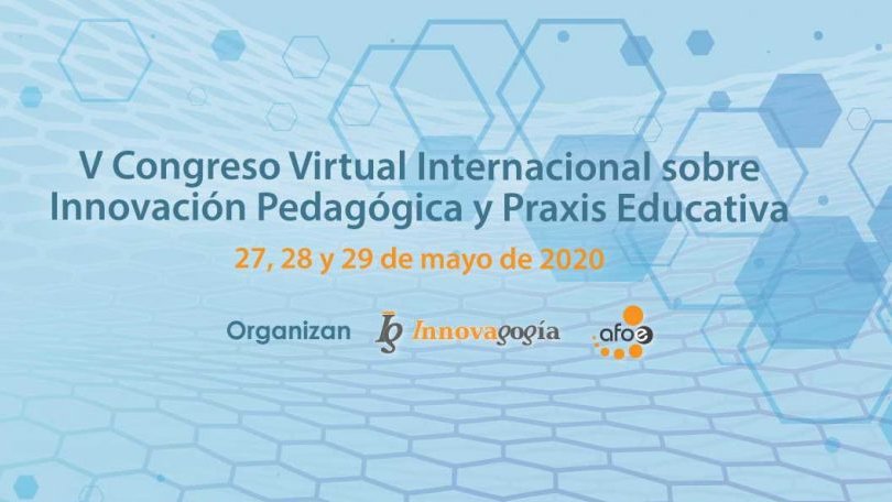 lrubgon's tweet photo. V Congreso Virtual Internacional sobre Innovación Pedagógica y Praxis Educativa (Mayo 2020). Recepción de textos completos hasta el 27/03/2020 @innovagogia ovagogia https://t.co/tsb3RmR0Ko https://t.co/uJIQNouwSz