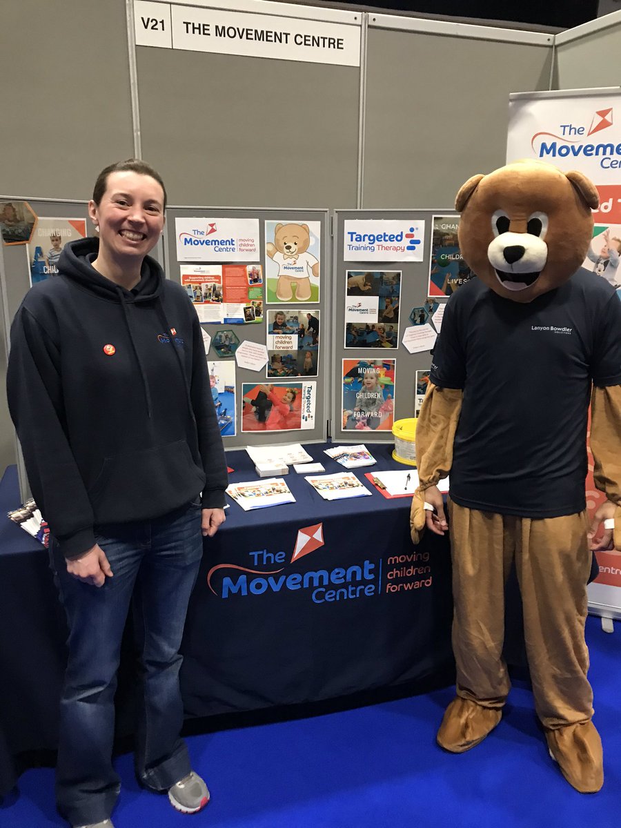 LBLawClinNeg's tweet photo. Our #LBBear 🐻stopped by to say hello 👋 to our friends @TMCOswestry at the @disabledliving @kidztoadultz Middle exhibition #childrens #charity #physio #TargetedTraining https://t.co/Fmw3llOMwa