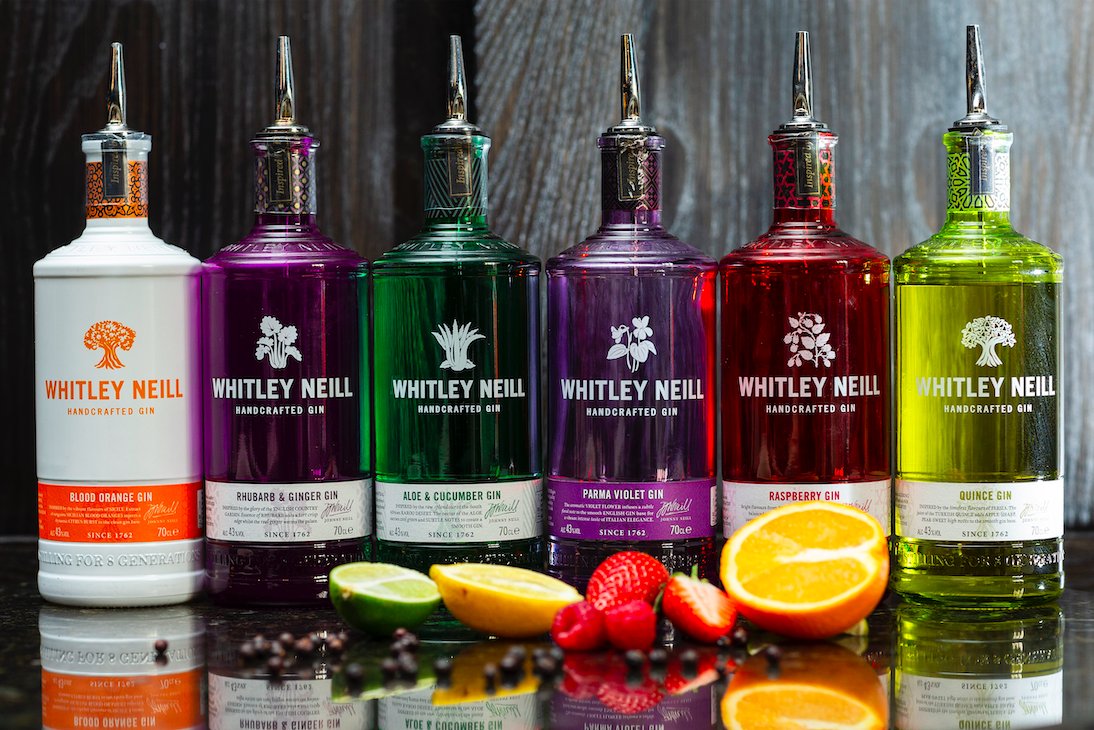 A rainbow of gin to get you through hump day! 

Which one would you choose? 

See you at the bar at 4pm! 

@WhitleyNeill 

#ThewlisLeeds #Leeds #Cocktails #gin #Offers #WhitleyNeill