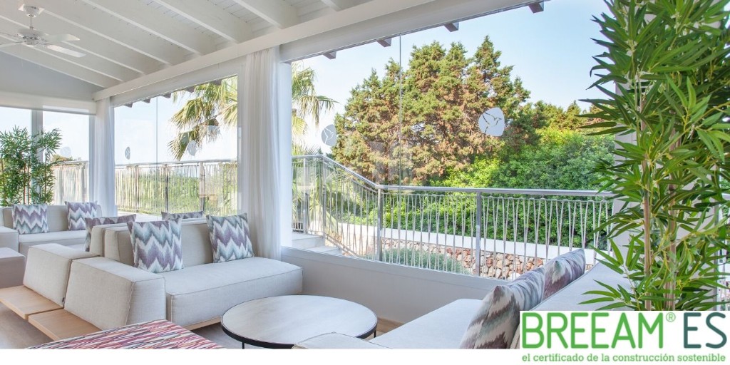 grupotel's tweet photo. Muy contentos de que Grupotel Aldea Cala'n Bosch haya sido certificado con puntuación "Muy Buena" en construcción sostenible por BREEAM España. 🌿 ¡Muchas gracias! #GrupotelAldeaCalanBosch #LivingGrupotel #BREEAMes #construccionsostenible #wecare https://t.co/d75jwP1Ti7