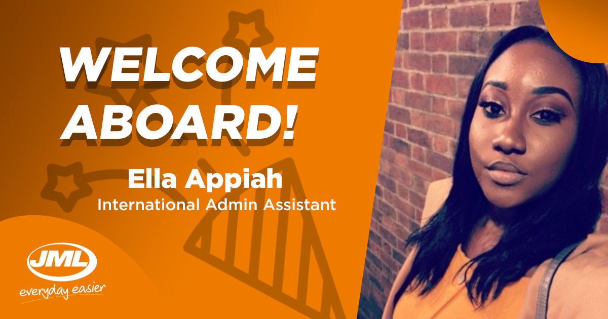 A JML #Chiswick welcome to Ella! 🎈
Joining the #International team as Admin Assistant, she has already been instrumental in supporting our global partnerships.
Want to learn more? Visit our #careers page to read more about the JML life:
bit.ly/JMLcareers
#NewStarter