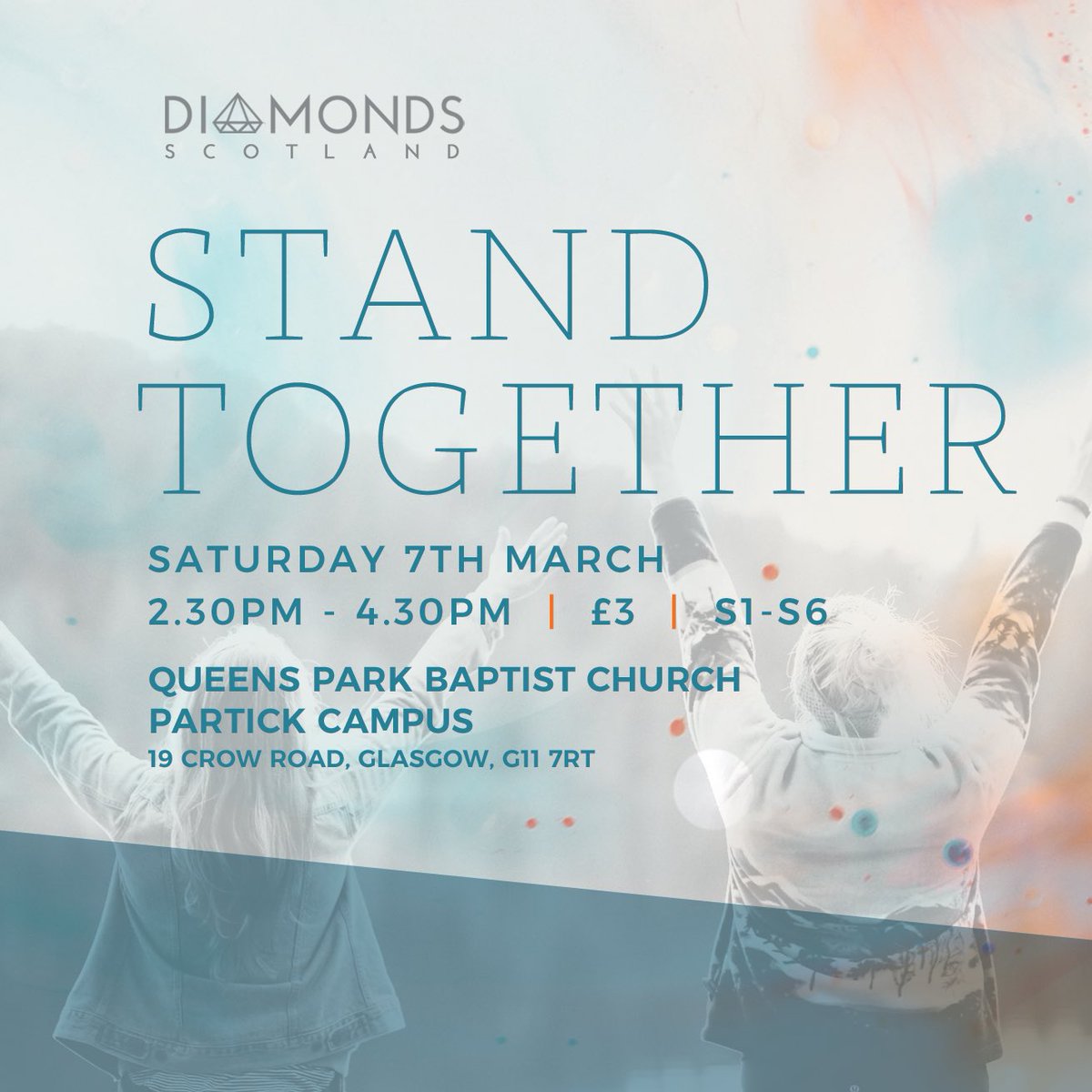 ** THIS SATURDAY GLASGOW ** get yourself along to our next event! 🙌😜going to be a great one!! #diamondsscotland #diamondsglasgow #youthevents #standtogether