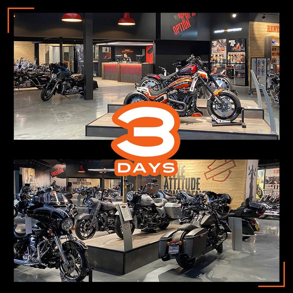 Central 2024 harley davidson
