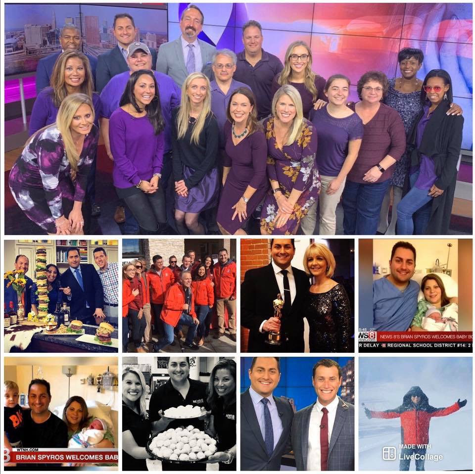 BITTERSWEET: This is my last week at <a href="/WTNH/">WTNH News 8</a>. I’m moving on to work for <a href="/HartfordHealthC/">Hartford HealthCare</a> and I’m very excited. I’ll miss the viewers and my colleagues. The last 6 years have been amazing. Thank you ALL! I’ll see you Sunday night on the anchor desk one last time. ❤️👍🏽