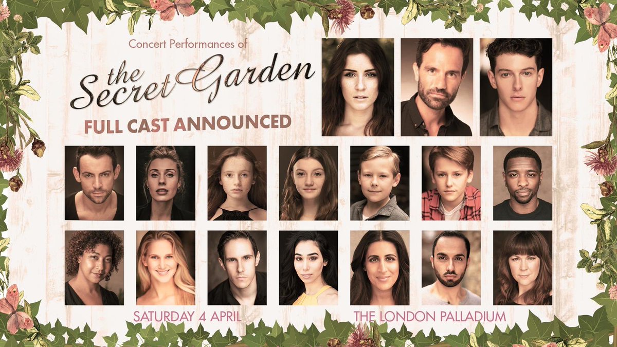 The Secret Garden tweet media