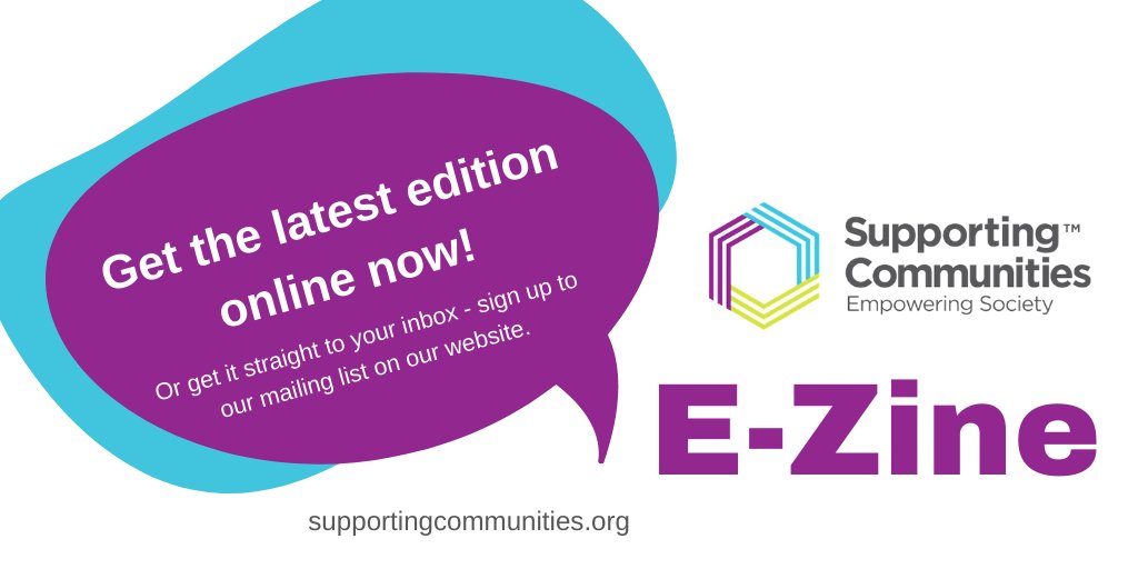 SuppCommunities's tweet image. Get the latest #SCEzine! Hot off the presses🔥
Catch up with our news along with info from the @CharityCommNI, a special on the gender pay gap from the @EqualityCommNI &amp;amp; more. Stay up to date with all the publications, consultations, training &amp;amp; funding curated just for you!