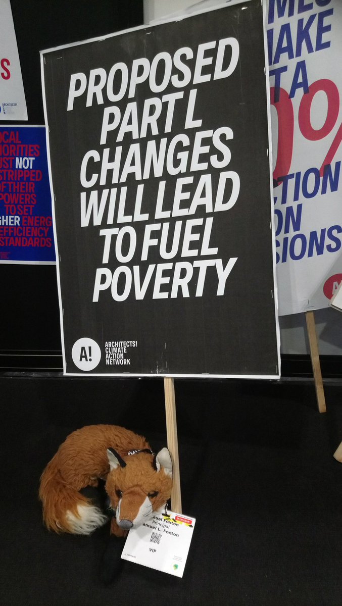 ...as I was saying in my own response to the Part L update consultation <a href="/ArchitectsCAN/">ACAN!</a> <a href="/FuturebuildNow/">Futurebuild</a>