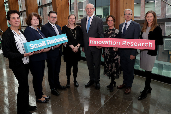 SBIRIreland's tweet photo. Congratulations to our new five public sector SBIR Challenge owners; EPA, Marine Institute, Mater Hospital, NTA &amp; Tallaght Hospital. Please find more information on the Challenges here: https://t.co/m3rsNxf068 @Entirl https://t.co/VnOjqPvcii