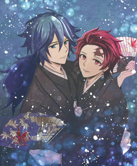 #ひらいて赤ブー

?滅の刃
竈?炭?郎×冨?義?
炭義オンリーまた義?受オンリーをぜひとも、よろしくお願いします!

※過去絵ですみません! 