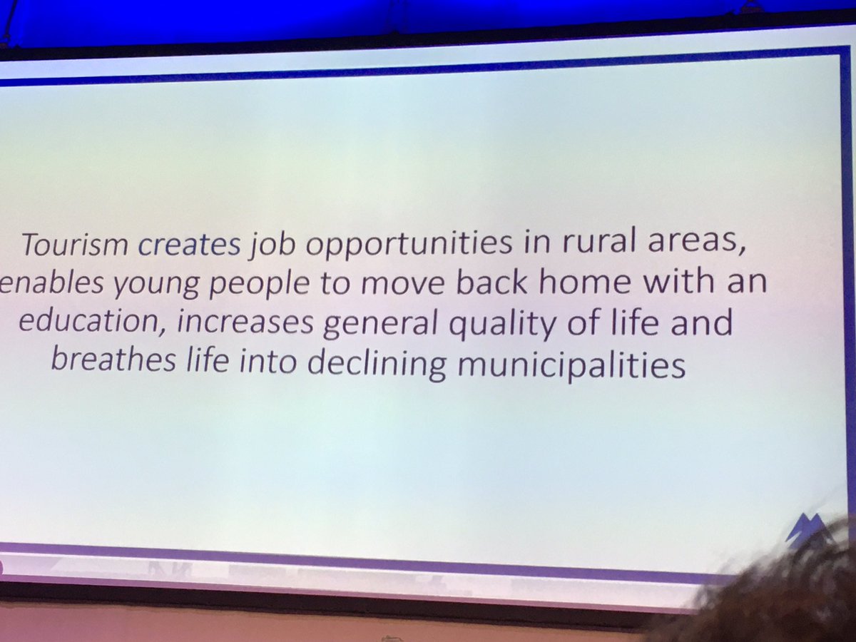 CasMillar's tweet photo. Rural entrepreneurs running micro businesses including farmers driving growth of Icelandic tourism. More support for this required by govt says Director Icelandic Tourism Association. We need to value overall impact significant numbers of micro businesses in Scotland. #STAConf https://t.co/eLhxLbWsPX