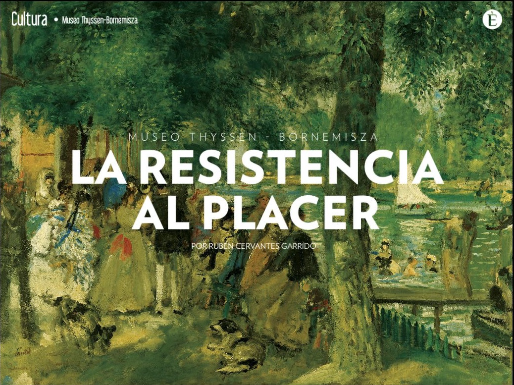 Revistaevoque's tweet photo. #Cultura: el Renoir más íntimo se muestra en el museo Thyssen.
 
💡En las obras de Renoir se puede apreciar el estilo impresionista más puro, paisajes, retratos y escenas costumbristas.

#thyssen #museo #painting #arte #pintor #renoir #cultura #artist #art #draw #artegallery https://t.co/qdgrD1C2Bk
