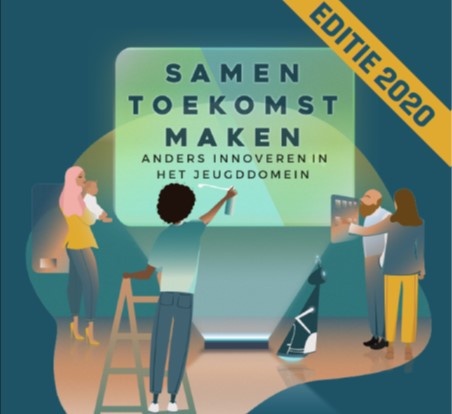 Kom jij 16 april Samen Toekomst Maken tijdens hét event over innoveren in het jeugddomein? Samen én van elkaar leren over anders innoveren en stil staan bij de rol van digitalisering. Schrijf je in op bit.ly/SamenToekomstM… #STM20 #innovatie #jeugddomein