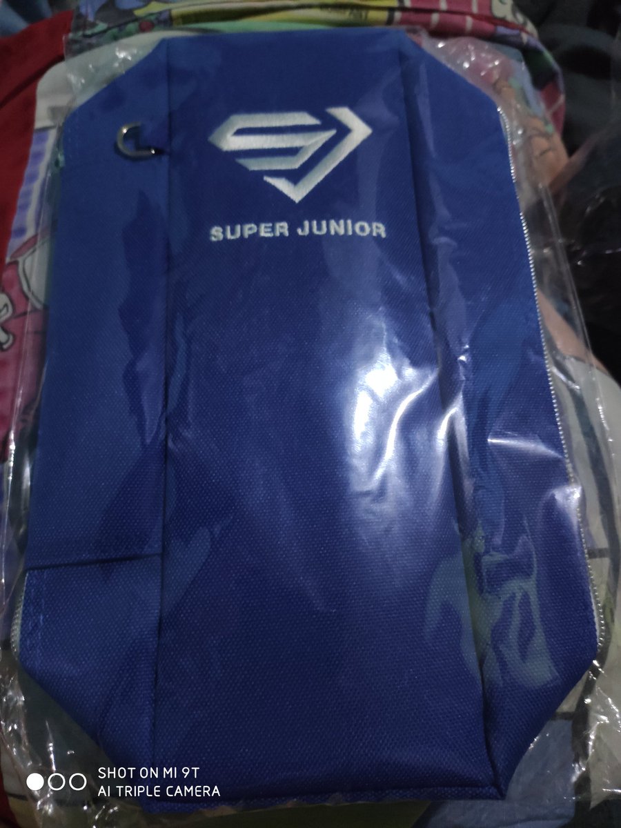 haohaobelle's tweet photo. received my suju bong bag from @miinahkshop Thank u so much π₯° maganda yung yari ng bag #MKPHproof https://t.co/brwEiVLIbe