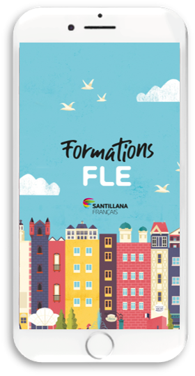 SantillanaFr's tweet photo. 🙌📱 #FormationsFLE : notre application vous accompagne ! Toutes les infos sont par ici. 👉🏽https://t.co/XxvpAG2WBp
#FrançaisLangueÉtrangère https://t.co/a1116FbNs0