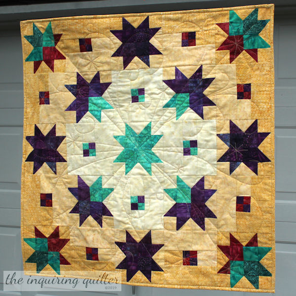 INQuilter's tweet photo. It's Wednesday and time to share your quilty wips! I've been working on a new quilt for Spring Market, based on this quilt. What y'all been doin'?

https://t.co/565c2MhGUN

#inquiringquilter #wedwaitloss #quiltwip #quiltgoals #wip #quiltinprogress #starburstquilt https://t.co/5rdWS0kLjA