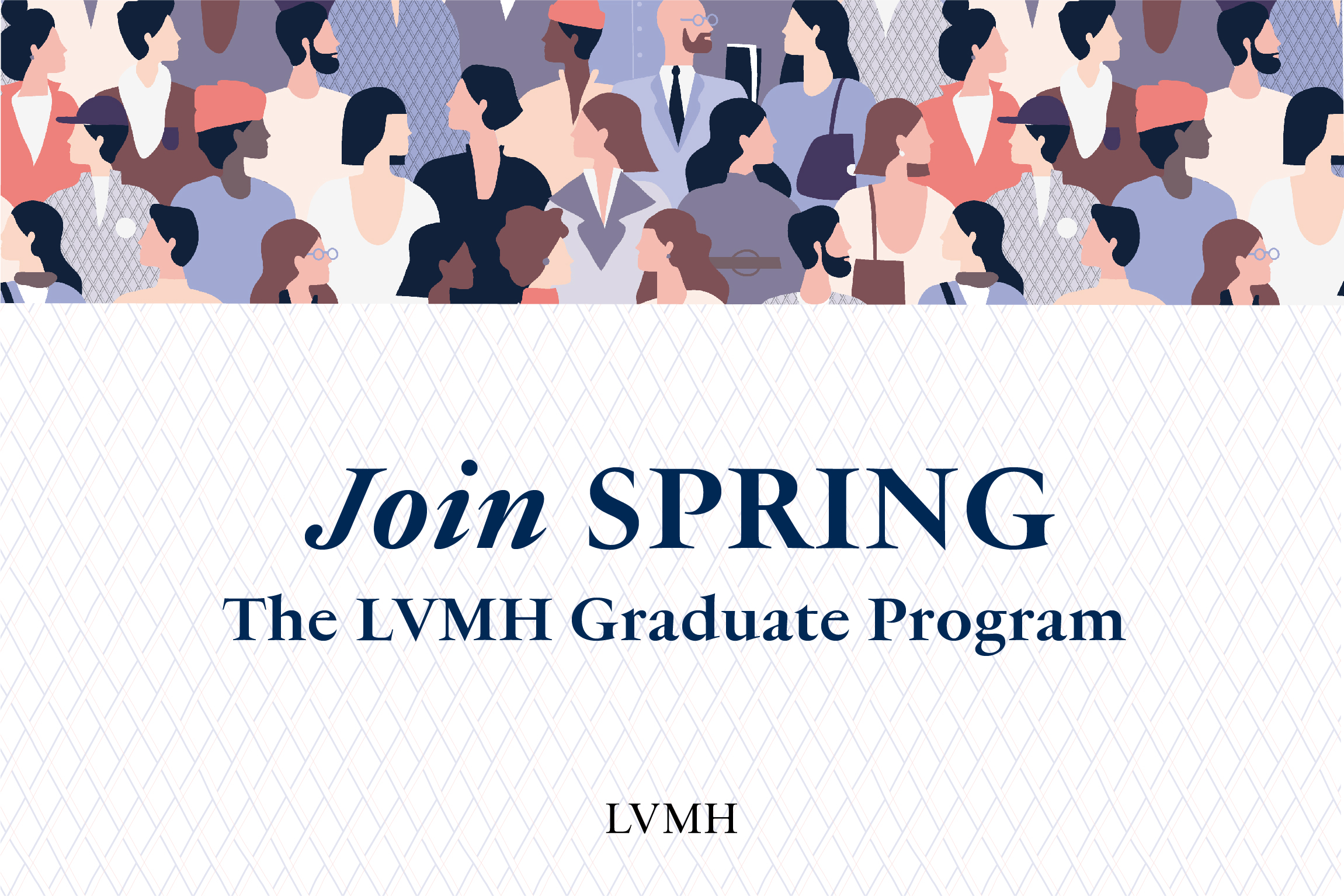 LVMH on X: Are you ready to challenge yourself and grow your potential?  Discover #SPRING, the LVMH #GraduateProgram. 3 Years, 3 Missions across 3  Maisons to immerse yourself into our diverse ecosystem.