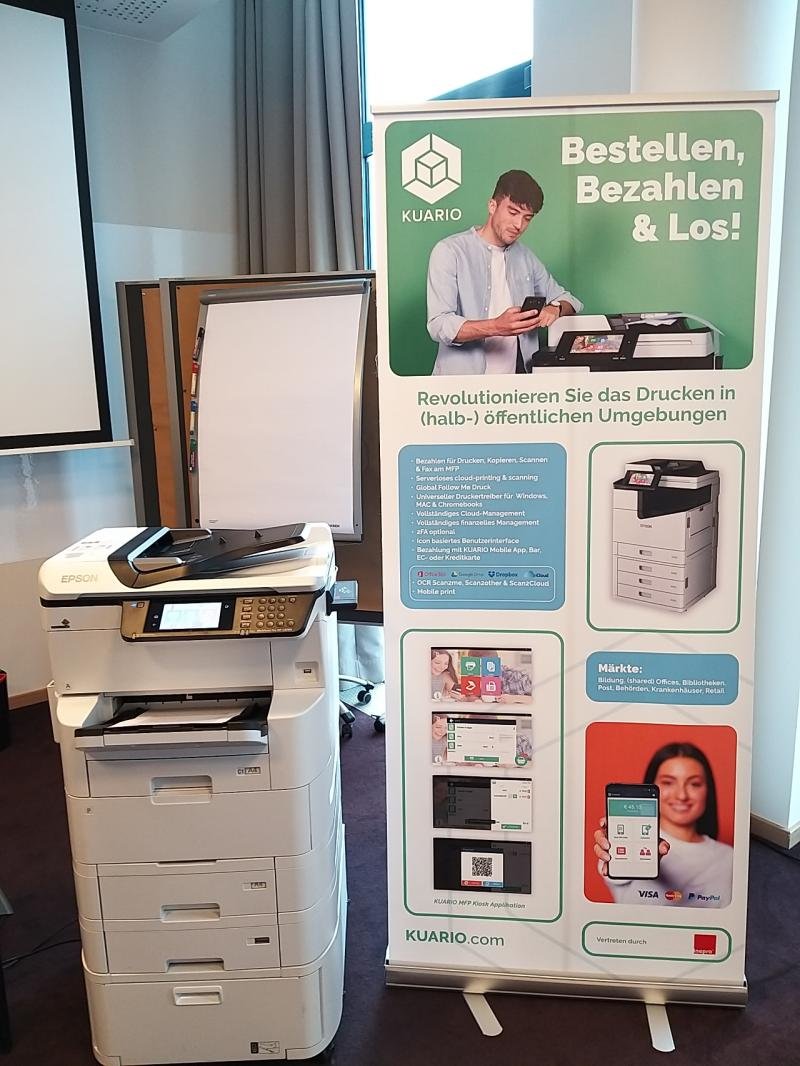 inepro's tweet photo. As Epson’s payment solution partner, our Janno will join the Epson Deutschland GmbH Heat Free tour along 8 different cities in Germany, Austria and Switzerland. During the tour in March, 350 Epson partners will be introduced to the KUARIO cloud solution. https://t.co/aQ055svB0b