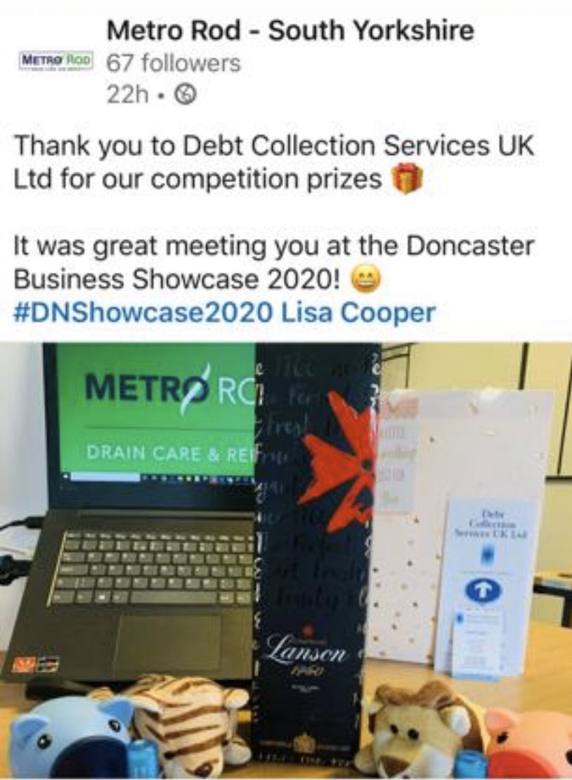 A great day last week at Doncaster Business Showcase #doncasterisgreat #doncasterbusiness <a href="/lisacoop13/">Lisa Cooper</a>