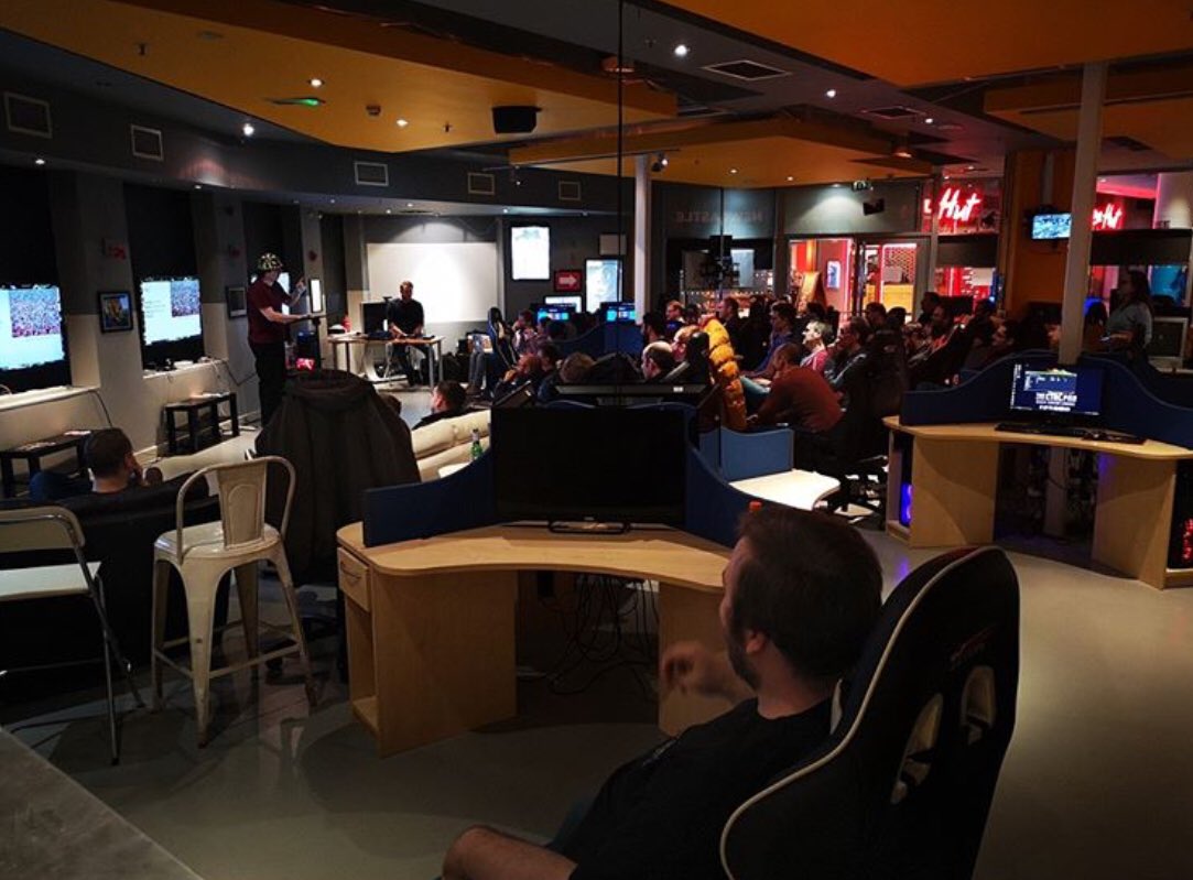 The CTRL Pad is the best place in #Newcastle to go for a game, whether you’re with your mates or on your own, there’s plenty to keep you busy🎮
 
What is the game that you never get tired of? 👀