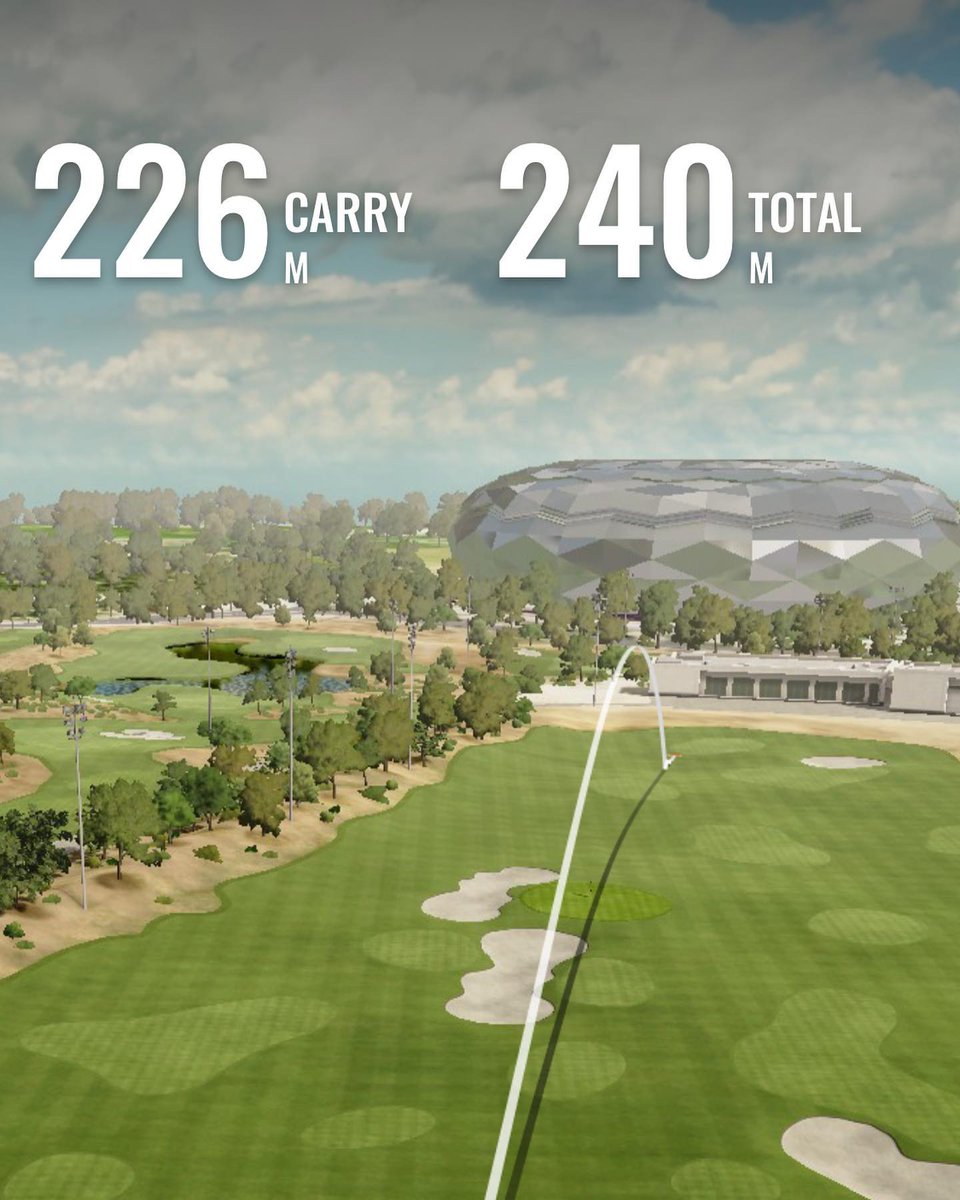 TrackmanGolf's tweet image. Technology for everyone this week at the @EuropeanTour with #trackmanrange #qatar @ecgolfclub