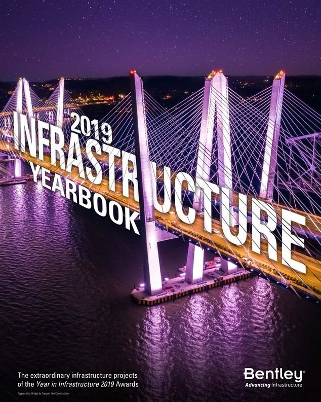 PlanstudioSrl's tweet photo. 🔥 Bentley #InfrastructureYearbook2019 è disponibile anche online!

🏆 Scopri tutti #progetti realizzati per #YII2019 e i vincitori presentati a Singapore

➡️ Guarda tutti i progetti: https://t.co/kIhazHQu0h https://t.co/66ZDYZzoI8