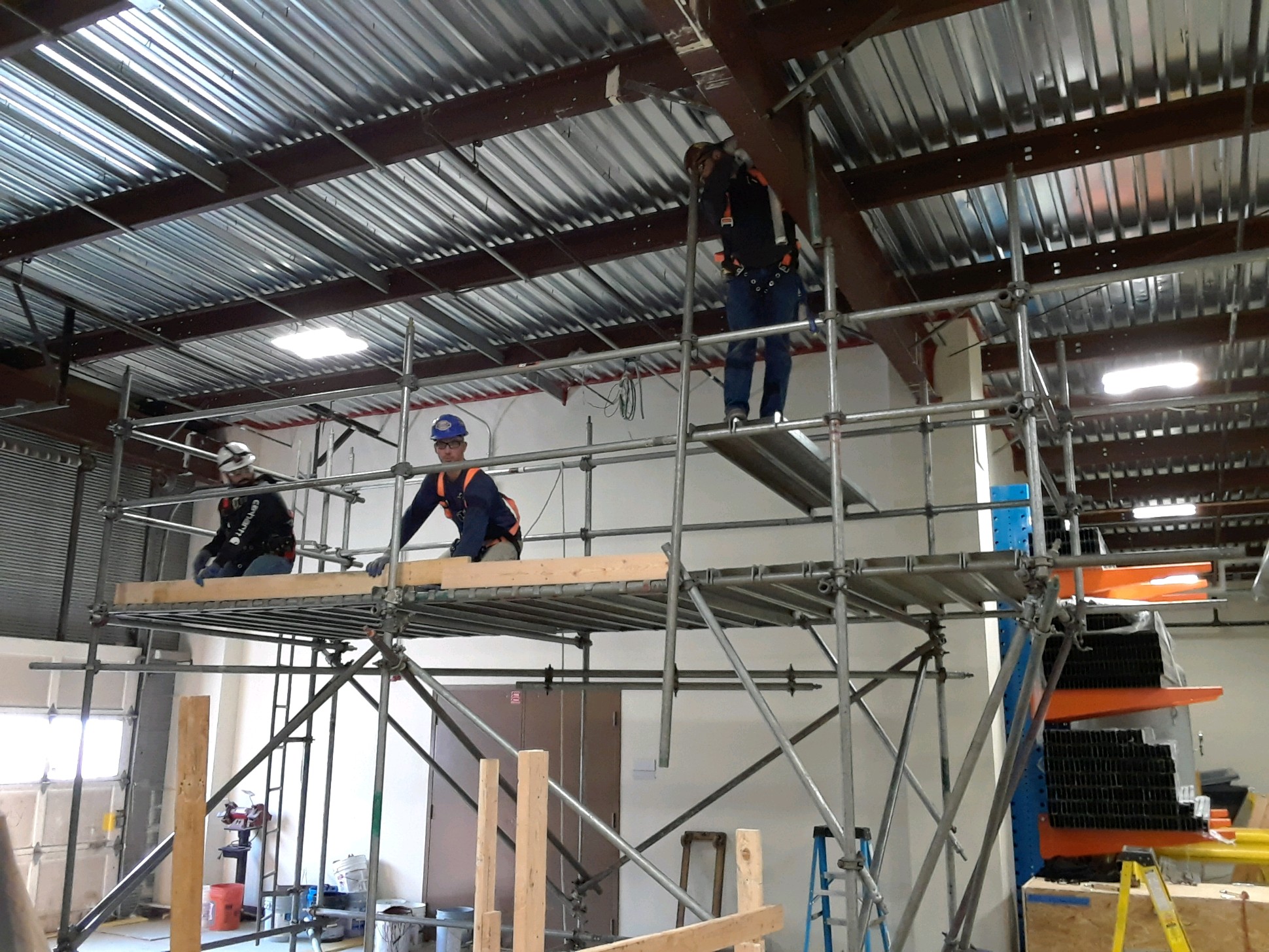 North Atlantic States Carpenters Training Fund on Twitter "Scaffolding