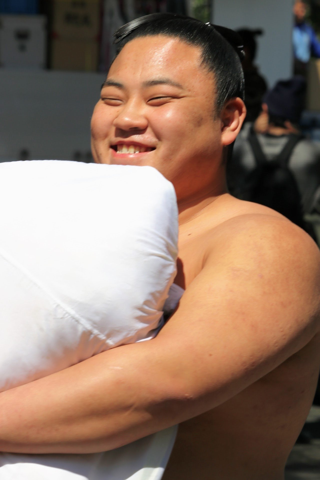 わ ちゃん A Twitter コロナばっかりで気が滅入るから可愛い力士載せようぜ こんな時だから相撲で癒されるしかない 北大地 T Co Lnr7lnzrhy Twitter