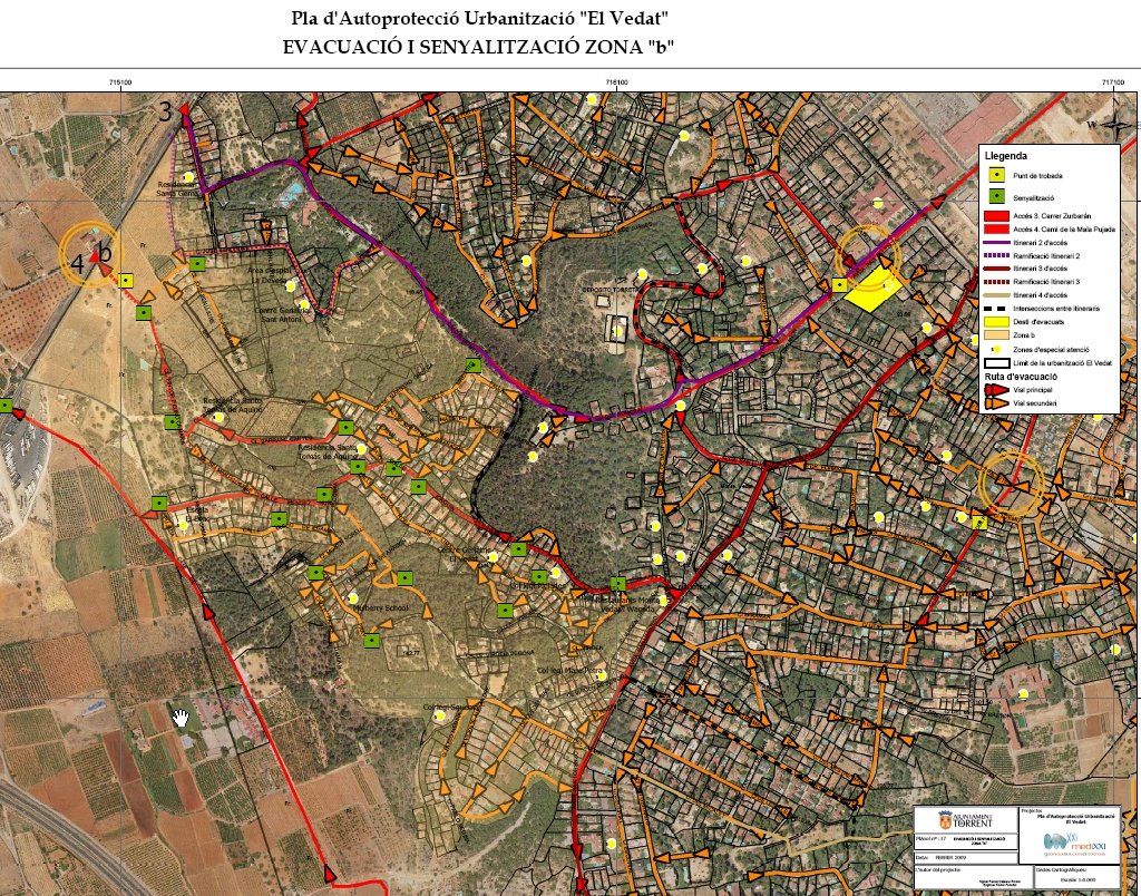 Ese mismo año se diseñó el Plan de #Autoprotección contra #IncendiosForestales, #SelviculturaPreventiva y la #Formación de la #Comunidad, y un sector de 3 cañones conectados al depósito La Torreta junto a varios restaurantes y lugares de pública concurrencia ejecutado en 2008