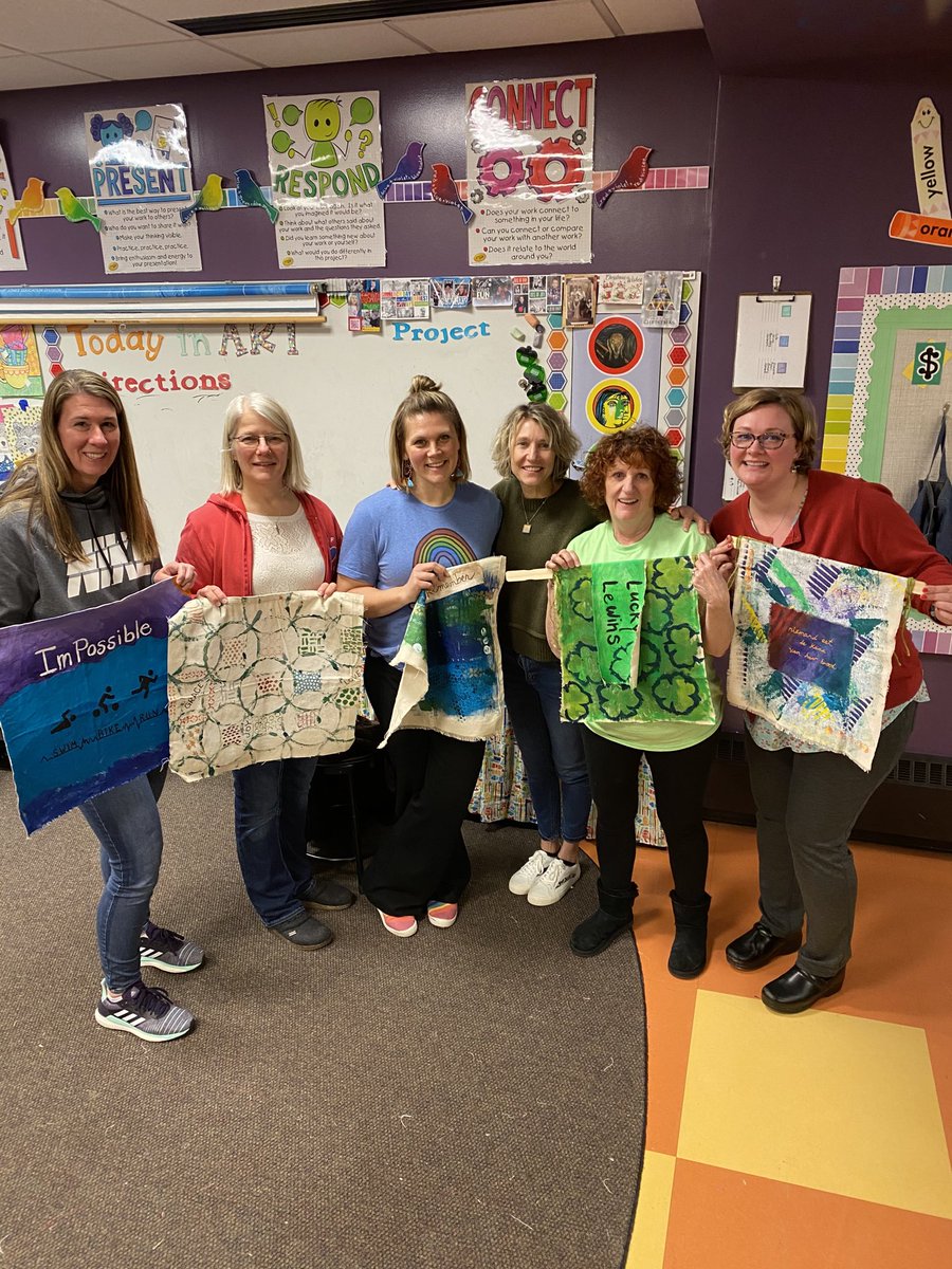 kathylewin's tweet photo. Thank you Marianne Richmond for a wonderful day of Literacy and Art! #artofintention #youness #bebrave ⁦@TLESotters⁩ ⁦@M_Richmond21⁩ https://t.co/1T7upXAqs7