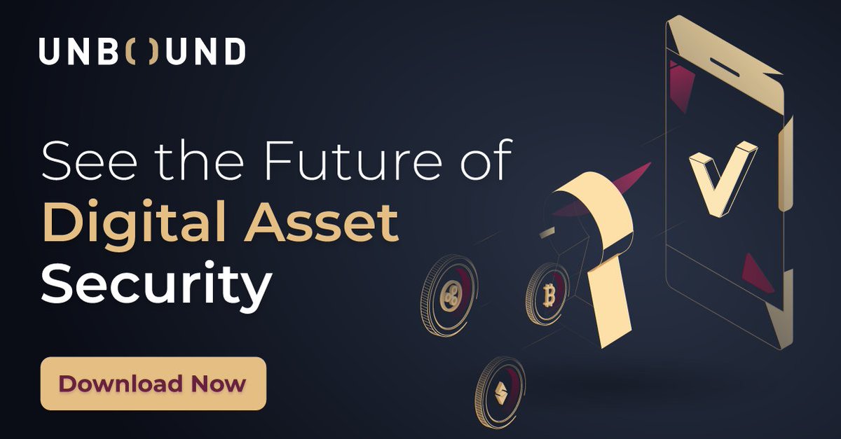 UnboundSecurity's tweet photo. [Whitepaper] How do institutions protect #digitalassets now - and how will they in the future? Our cryptographic experts weigh in. More >> https://t.co/c6fgb48no9 #WednesdayWhitepaper #cybersecurity https://t.co/20qsarM80n