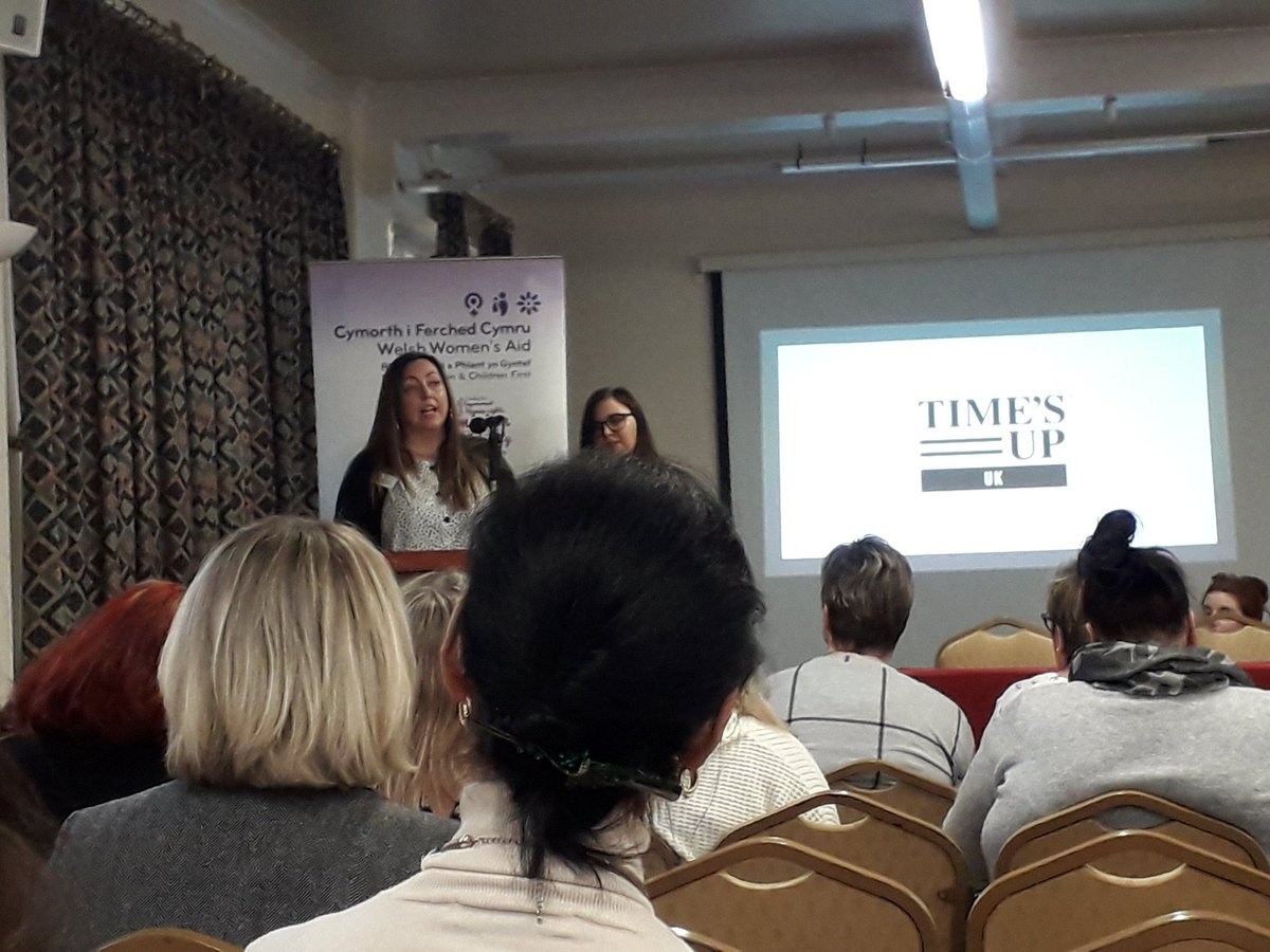 WelshWomensAid's tweet photo. We are call #TimesUp on #SexualHarassment in Wales - Maya & Charlotte outline our 2 @RosaForWomen funded projects to improve support for survivors and create a conversation in Wales that challenges its prevalence - women & girls deserve a Wales free from harassment #TimetoAct2020 https://t.co/CfPWzd4lRY