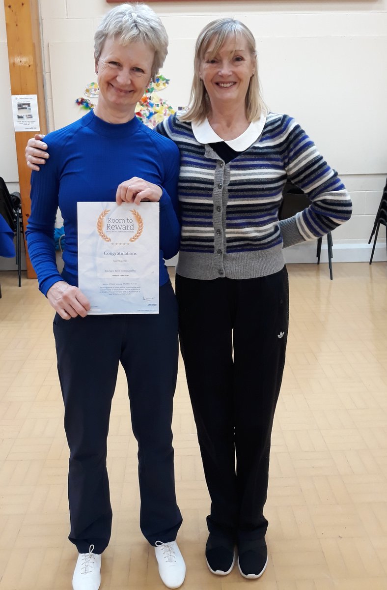 RoomToReward's tweet photo. "Suzanne is my rock and right hand person 🙋♀️ - she truly deserves some recognition for her hard work."
Suzanne, from @actionforelders is off for a break next month @Bonhamhotel! 🏩🛏
#wednesdaythoughts #wednesdaywisdom #makeadifferece #volunteering #giveback #hiddenheroes https://t.co/hsMkvfYwgF