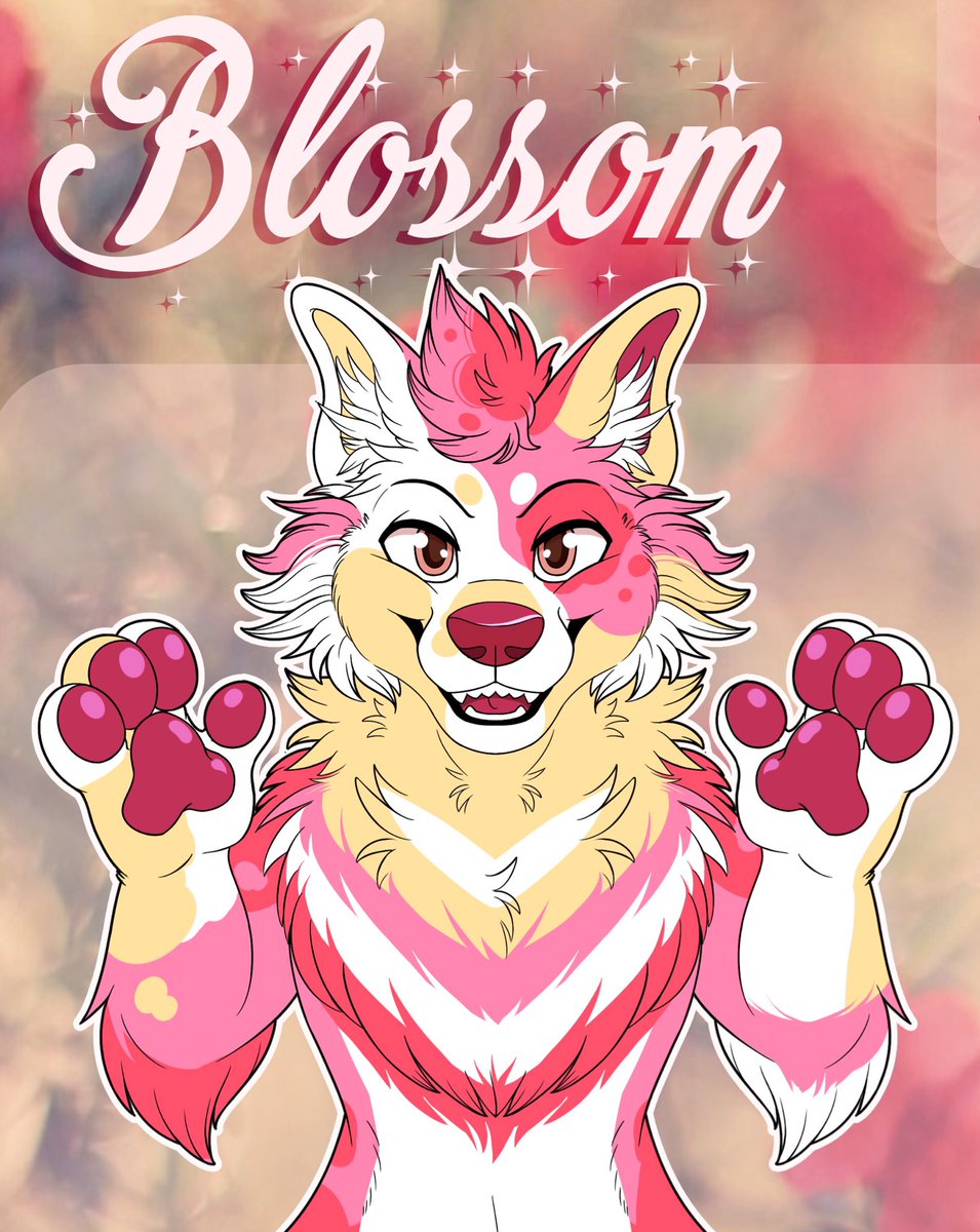 Blossom @ FurDU tweet media