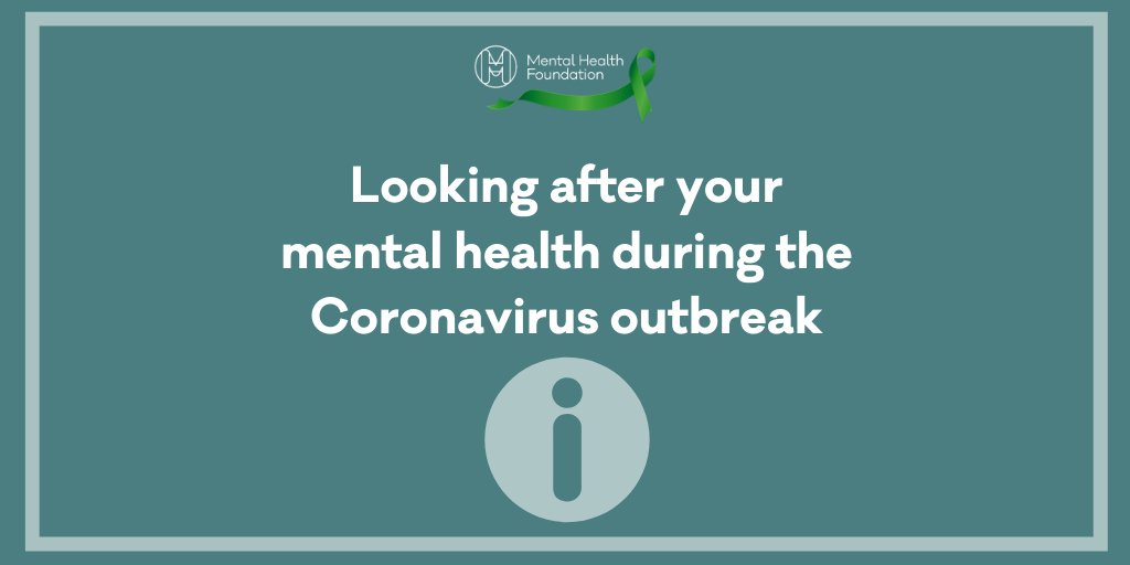 ❕Infectious disease outbreaks, like the current Coronavirus (Covid 19), can be scary and can affect our mental health. 

✔️There are things we can do to support and manage our wellbeing during such times: mentalhealth.org.uk/publications/l… #Coronavirus #Covid19 #WednesdayThoughts