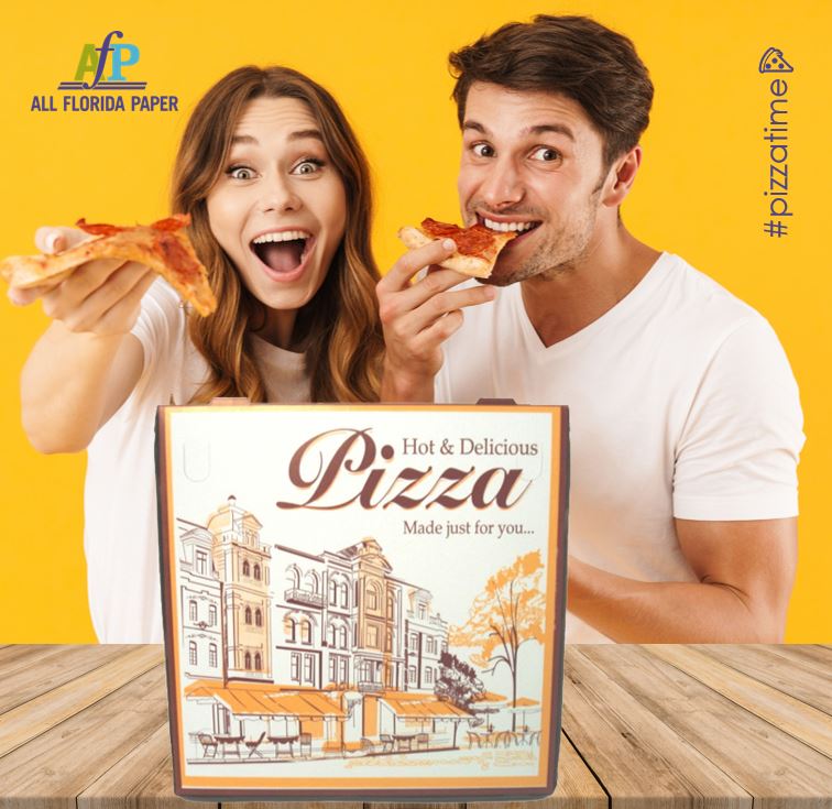 allfloridapaper's tweet photo. ๐ Because it's always a good time for #pizzatime๐ and a #pizzapic to gives us the opportunity to show off this awesomely designed Stronghaven pizza box. ๐๐
#pizzatime #pizzeria #pizzadream #floridarestaurant #grabngo #takeout #grocer #caterer #bakery #takeoutcontainers https://t.co/v73okOOB2q