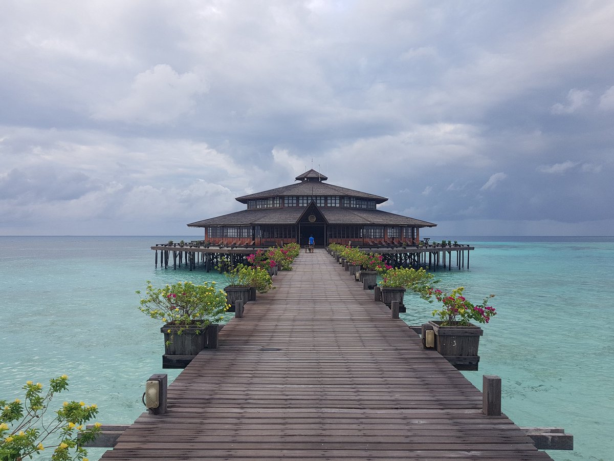 LutfiAfiq's tweet photo. Done with sampling in #Lankayan and we will be leaving for Mataking tomorrow. Will miss this place terribly. 

@NUSReef #RELinSabah2020 https://t.co/VVR46uxLD5