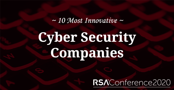 Top 10 Most Innovative #Cybersecurity Companies After RSA 2020 

— <a href="/Cisco/">Cisco</a> 
— @Qualys 
— <a href="/immuniweb/">ImmuniWeb</a> 
— <a href="/Fortinet/">Fortinet</a> 
— <a href="/Cofense/">Cofense</a> 
— <a href="/Darktrace/">Darktrace</a> 
— <a href="/SecuritiAI/">Securiti</a> 
— <a href="/NuanceInc/">Nuance Communications</a> 
— <a href="/F5Networks/">F5</a> 
— <a href="/KennaSecurity/">Kenna Security</a>

thehackernews.com/2020/03/most-i…