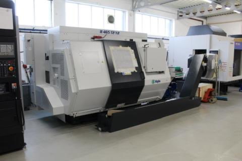 wmtcnc's tweet photo. Latest twin-spindle, twin-turret turning centre arrives into stock from Biglia today. It’s speed, double Y-axis and unique “clearshift” sub-spindle help to maximise productivity on complex turned-parts in one-hit
Come and see it in action - be quick though
#lightsout #offcomplete https://t.co/p6g0ywn1vV