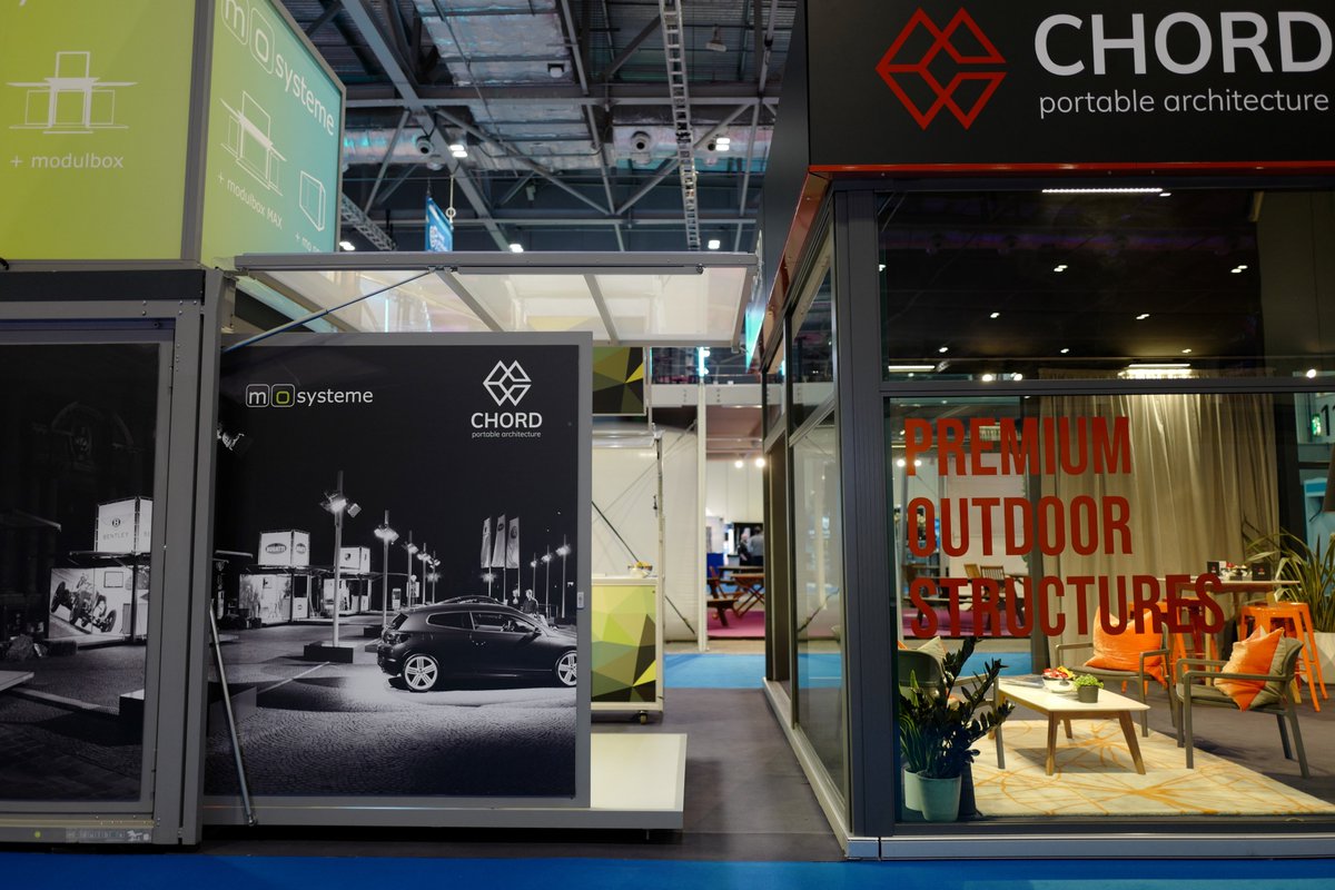 Thanks to our visitors at #EPS2020. We're busy working through all the enquiries &amp; have some exciting potential new #projects &amp; #clients to work with. If you would like to discuss a project please get in touch. 
email > hello@chordevent.com
#liveevents #event #eventprof