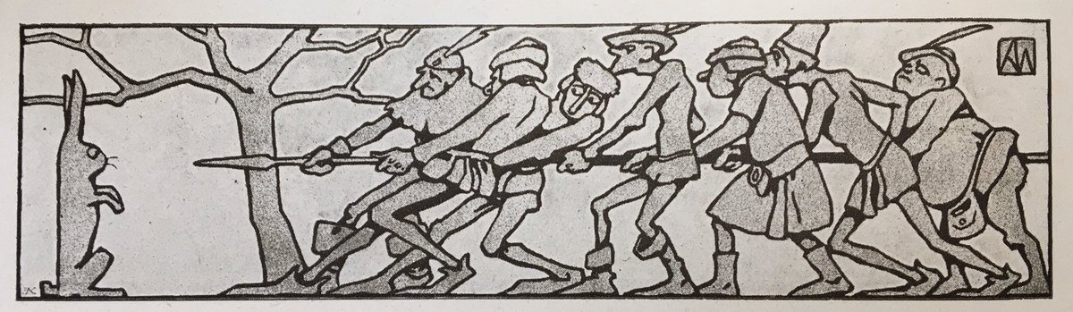 « Die Sieben Schwaben » - les 7 Souabes - K. A. Wilke, 1926 
