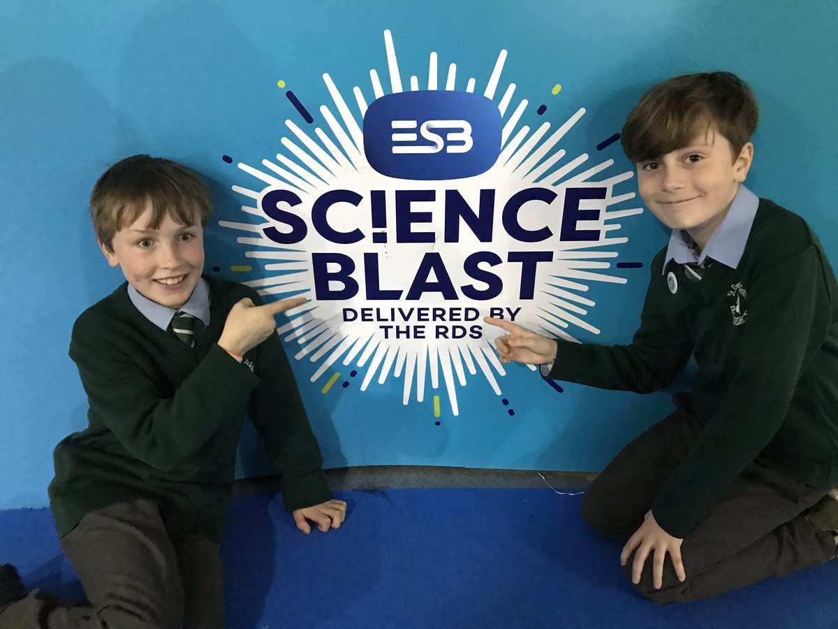 StGS_JunSport's tweet photo. Having a blast @esbscienceblast!! Lots of visitors to our stand already today including two very impressed judges. https://t.co/wnARFACzpd