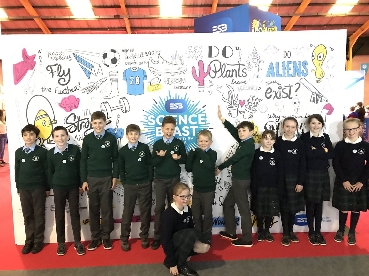 StGS_JunSport's tweet photo. Having a blast @esbscienceblast!! Lots of visitors to our stand already today including two very impressed judges. https://t.co/wnARFACzpd