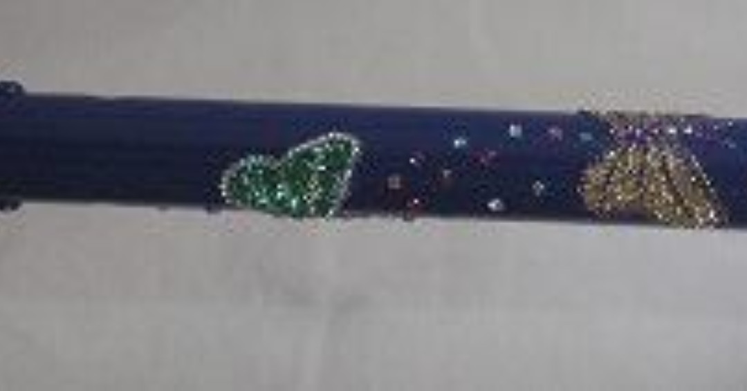 Glamsticks's tweet photo. #WednesdayMotivation A #Glamsticks a day keeps me happy!... A gorgeous Flutterbye, glossy crutch covered in dazzling diamanté-decorated butterflies! Designed in traditional purple with suffers of #Fibromyalgia in mind, just like all of our #glitterwings. https://t.co/5RHtGkotDC https://t.co/Kf8tGnrvM3