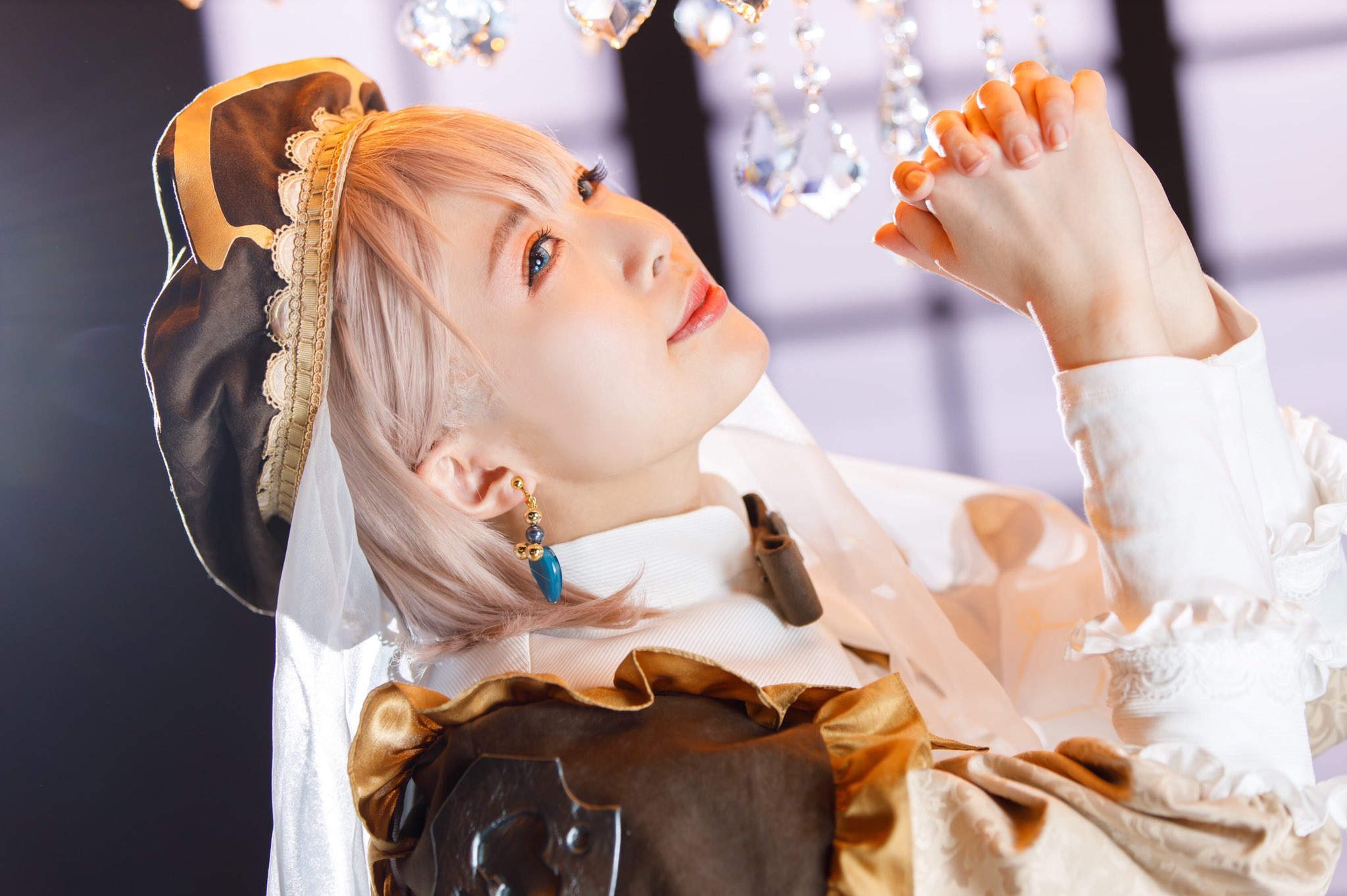 ファイアーエムブレム風花雪月 メルセデス 5年後 衣装